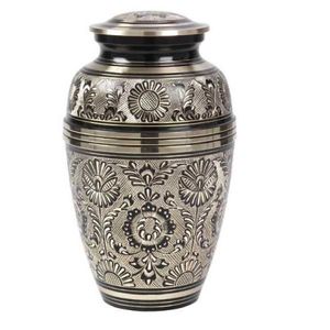 Penderies rétros en laiton et aluminium, pièces en argent Royal, métal gravé, Style américain et européen - Product Image 6