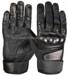Bán buôn chất lượng tốt nhất nhỏ gọn Găng tay chiến thuật cho an toàn làm bằng Găng tay da dê từ Pakistan