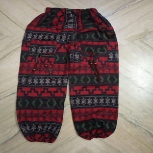 Nouveaux pyjamas/pantalons imprimés en laine acrylique pour dames pour la mode hivernale Fournisseur en gros de l'Inde - Product Image 2