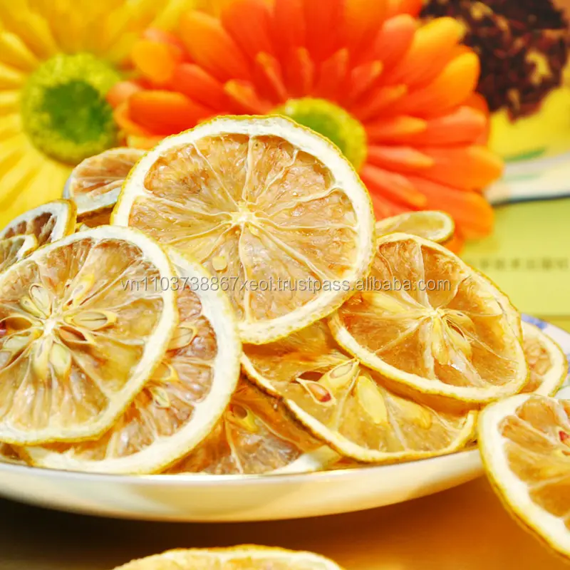 Makanan Kesehatan, Kualitas Tersertifikasi Lemon Kering Beku Laris Di 2020