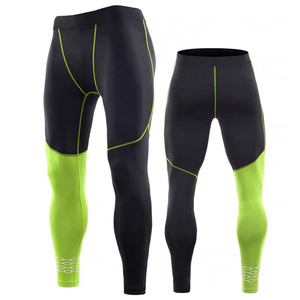 Los hombres medias deportes de compresión pantalones polainas Fitness ropa deportiva pantalones largos pantalones de gimnasio pantalones Skinny Leggings Hombre - Product Image 1