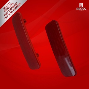 BSP644 2 Pièces Arrière Droite et Gauche Pare-chocs Latéral Réflecteurs pour BK21-515C0-AA - Product Image 2