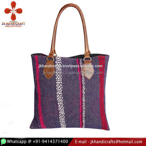 Customized Wholesale Kantha Tote Bags - Product Image 2