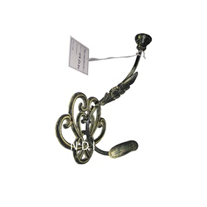 Sustainable Quality Top Trending Aluminium Metal Single Wall <b>Hook</b> Wall Mounted Decoration <b>Hanging</b> <b>Hook</b> - Product Image 6