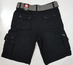 Short cargo en spandex à poche en coton de marque pour homme Vêtements Overrun au Bangladesh pour la saison de printemps pour adultes - Product Image 3