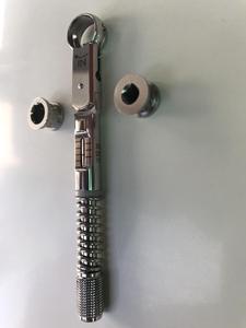 Clé dynamométrique universelle pour Implant dentaire à cliquet 10-40 Ncm 6.35mm Hex 4.0mm - Product Image 4