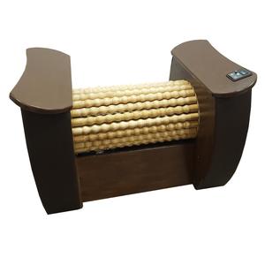 Cuerpo de madera masajeador de eléctrica de masajeador adelgazante masaje máquina de laminación máquina de ejercicio línea estándar de madera - Product Image 1