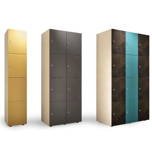 Nhà Máy Bán Hàng Trực Tiếp Thiết Kế Hiện Đại Nhỏ Gọn Laminate <span class=keywords><strong>Locker</strong></span> Nhựa Đồ Nội Thất Nhà Cho Công Cộng & Trường Học Sử Dụng - Product Image 2