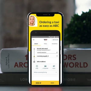 Aplicación de pasajeros para Rusia | Servicios de aplicación de reserva de taxis y taxis de primera categoría de ProtoLabz eServices - Product Image 1