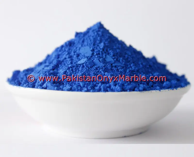 Lapis Lazuli blue raw powder or pigment