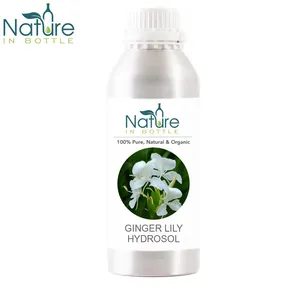 Organische Witte Gember Lelie Hydrosol | Hedychium Coronarium Destillaat Water - 100% Pure En Natuurlijke