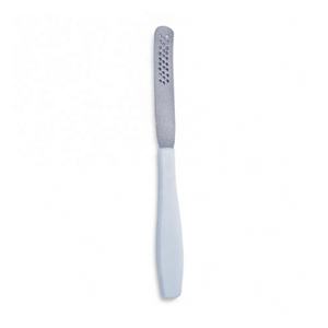 Lime à ongles pédicure double face de qualité professionnelle peau morte et élimination des callosités outil de soin des pieds Logo personnalisé matière plastique - Product Image 6