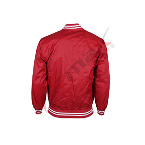 Chaqueta Bomber de nailon negra para hombre, personalizada, a la venta, 2019 - Product Image 5