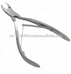 Professional <b>Nail</b> Care Tool Custom Private Labeling Stainless Steel Cuticle Nipper <b>Clipper</b> Hot Selling Fingers Nippers - Product Image 3