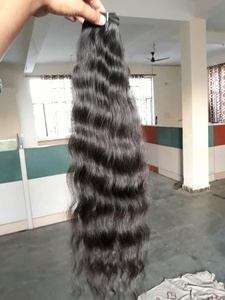 Unprocessed hot sale tangle 26 inch Indian remy hair extensions - Product Image 5