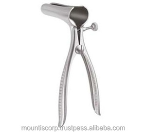 เครื่องมือผ่าตัดสแตนเลสเกรดทางการแพทย์คุณภาพสูง BODENHAMMER RECTAL SPECULUM - Product Image 5