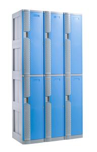 Taiwan Extra Large ABS Plastic Locker Cabinet Compartment - Product Image 4