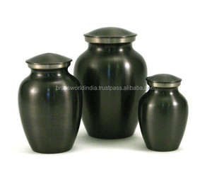 Brassworld India's Red Brass Adult and Pet Cremation Urn Metal Funeral Ashes Jarrón para cremación Suppl - Product Image 6