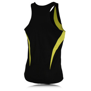 Collants respirants à haute élasticité pour hommes gilet à séchage rapide direct d'usine pantalon de course décontracté grande taille vêtements de sport à la mode - Product Image 3