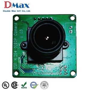 Servicio de Fabricación de PCB y PCBA para Módulos de Cámaras IP CCTV Personalizados, Ensamblaje de Circuitos, Certificación ISO, Solución Llave en Mano Multicapa - Product Image 2