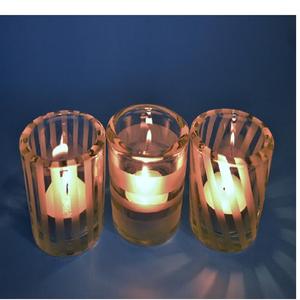 Juego de 3 Vasos Decorativos de Vidrio de Estilo Americano Antiguo, Ecológicos, con Diseño Único, para Decoración del Hogar, Venta al Por Mayor Personalizada - Product Image 2