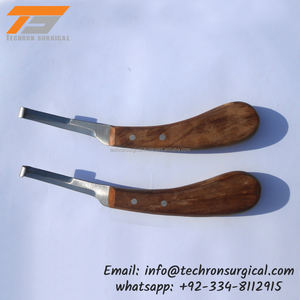 Cuchillo de pezuña veterinario de doble cara - Product Image 2