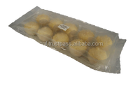 Bola Durian Musang King Beku IQF dengan Daging Durian Asli Bersertifikat Halal 30g Per Buah