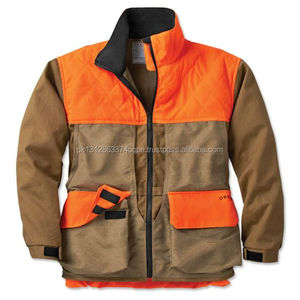 MANTEAU ET VESTE DE CHASSE DE HAUTE QUALITÉ KAKI - Product Image 1