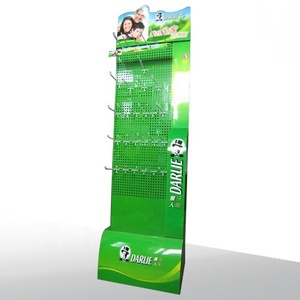 ชั้นวางโ<span class=keywords><strong>ฟ</strong></span>มพีวีซีแบบตั้งพื้นชั้นวางยาสีฟันแบบร้อน - Product Image 5