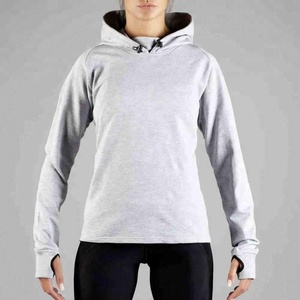 Sweat-shirt à capuche d'hiver pour femmes Pull à manches longues avec broderie Multi Color 100% Cotton Fleece Fabric - Product Image 2