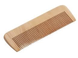 Half Moon <b>Wood</b> <b>Comb</b> Pure <b>Wood</b>, Natural Close Teeth Anti Static Massage Hair Care Fine Tooth Handmade Carve Brush for Beard Hair - Product Image 2