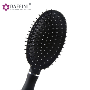 سطح المطاط وسادة الشعر فرشاة تدليك فرشاة شعر التصنيع - Product Image 6