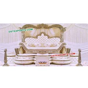 ชุดโซฟาแต่งงานชุดโซฟาแต่งงานสไตล์อิตาลี,เบาะนั่งสำหรับงานแต่งงานหรูหราสไตล์อิตาลี - Product Image 4