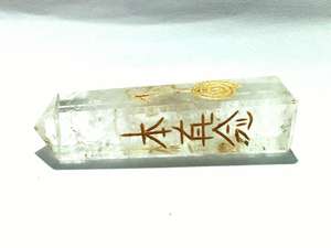 ชุดหินธรรมชาติหินควอตซ์คริสตัลใสลายหอ Usui reiki - Product Image 5