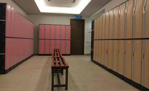 Large Tall ABS Plastic Wardrobe Compartment Locker - Product Image 4