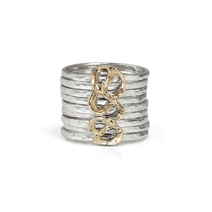 Plain handcrafted designer 925 sterling silver jewelry wholesale <b>spinner</b> <b>ring</b> - Product Image 1