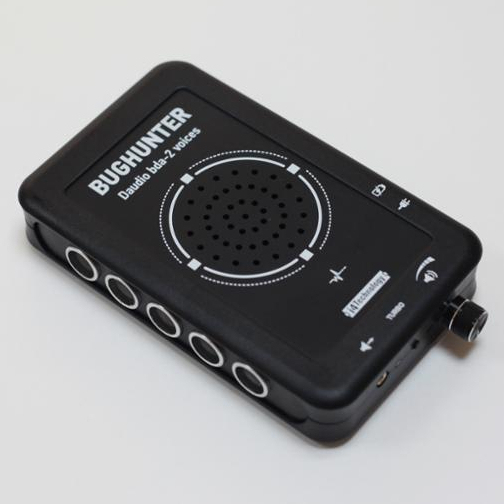 Portable Wireless Microphone and Sound Recorder Suppression System