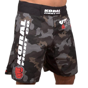 การต่อสู้แบบผสมผสาน MMA กางเกงขาสั้นสไตล์ศิลปะการต่อสู้ - Product Image 1
