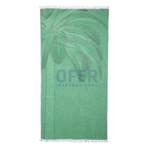Palm-toalla turca verde tiro 100% algodón-Picnicm manta de playa, funda de cama, uso múltiple - Product Image 3