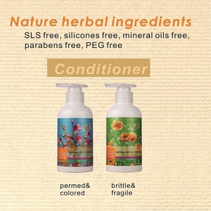 ครีมนวดผมเสริมสร้างความแข็งแรงด้วยสมุนไพรมิ้นท์ให้ความชุ่มชื้นและครีมนุ่มสำหรับผมเปราะ - Product Image 4