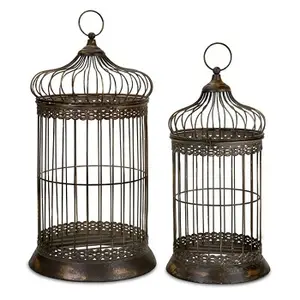 CAGE à oiseaux en métal galvanisé, CAGE moderne pour les oiseaux, fleuri décoratif, de très bonne qualité, nouveau modèle,