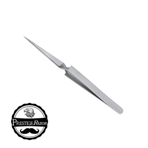 Pinzas para pestañas de acero inoxidable con etiqueta privada Herramienta para pestañas postizas Premium - Product Image 6