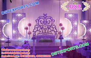 Cadre de décorations à thème Browny mouse, en fibres, pour décor de réception de mariage, pour fête de mariage - Product Image 3