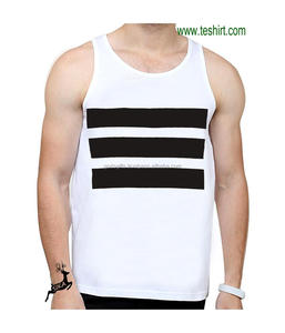 Custom Logo <b>Men</b> Gym <b>Stringer</b> Tank Top Plus Size Ribbed Y Back Sleeveless <b>Vest</b> OEM Manufacturer Wholesale - Product Image 1