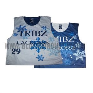 Maillots de lacrosse personnalisés pour femmes, maillots sublimés, maillots personnalisés pour équipes sportives, maillots de sport personnalisés - Product Image 4