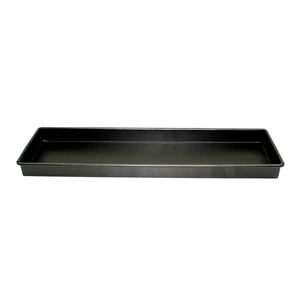 ถาดเหล็กสี่เหลี่ยมสีดำด้านยาว - Product Image 1