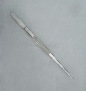 Pinzas enormes reutilizables de acero inoxidable, pinzas para el pulgar, pinzas dentadas rectas para disección de habitaciones médicas - Product Image 3