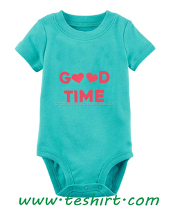 Mameluco de Bebé 100% Algodón de Alta Calidad, Impreso, Barato, al por Mayor, Mameluco de Algodón Teñido Personalizado, Súper Suave - Product Image 2