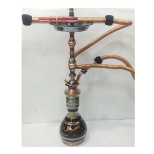 Cachimba de Latón de Lujo Farida Midi con Óxido de Cobre Balha - Product Image 1