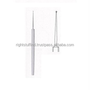 Cureta Corneal Skeele de Acero Inoxidable de Alta Calidad, Instrumento Quirúrgico Manual, la Base de los Instrumentos Quirúrgicos - Product Image 1